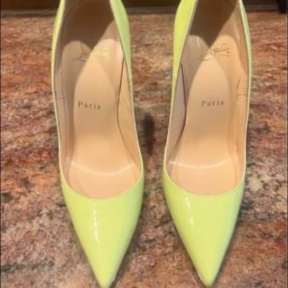 Christian Louboutin So Kate Patent Leather Stiletto